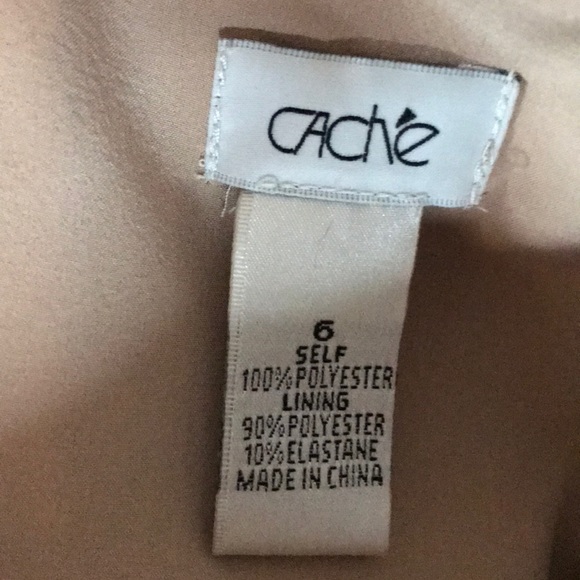 Cache Black Sequin Floor Length Evening Gown - Picture 4 of 4